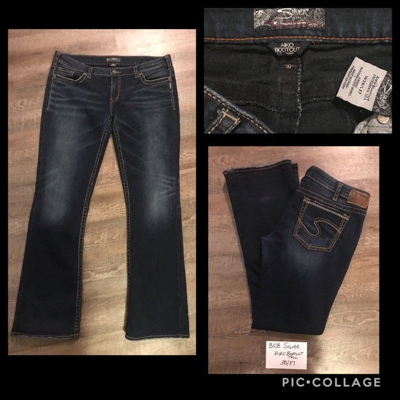 Silver Aiko Bootcut Tall Jeans